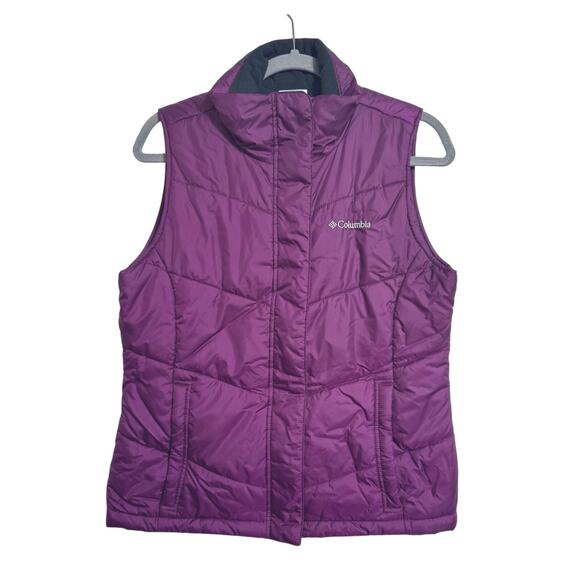 Columbia Jackets & Blazers - Columbia Women’s Puffer Vest With Fleece Lining Size Slant Pockets Medium
